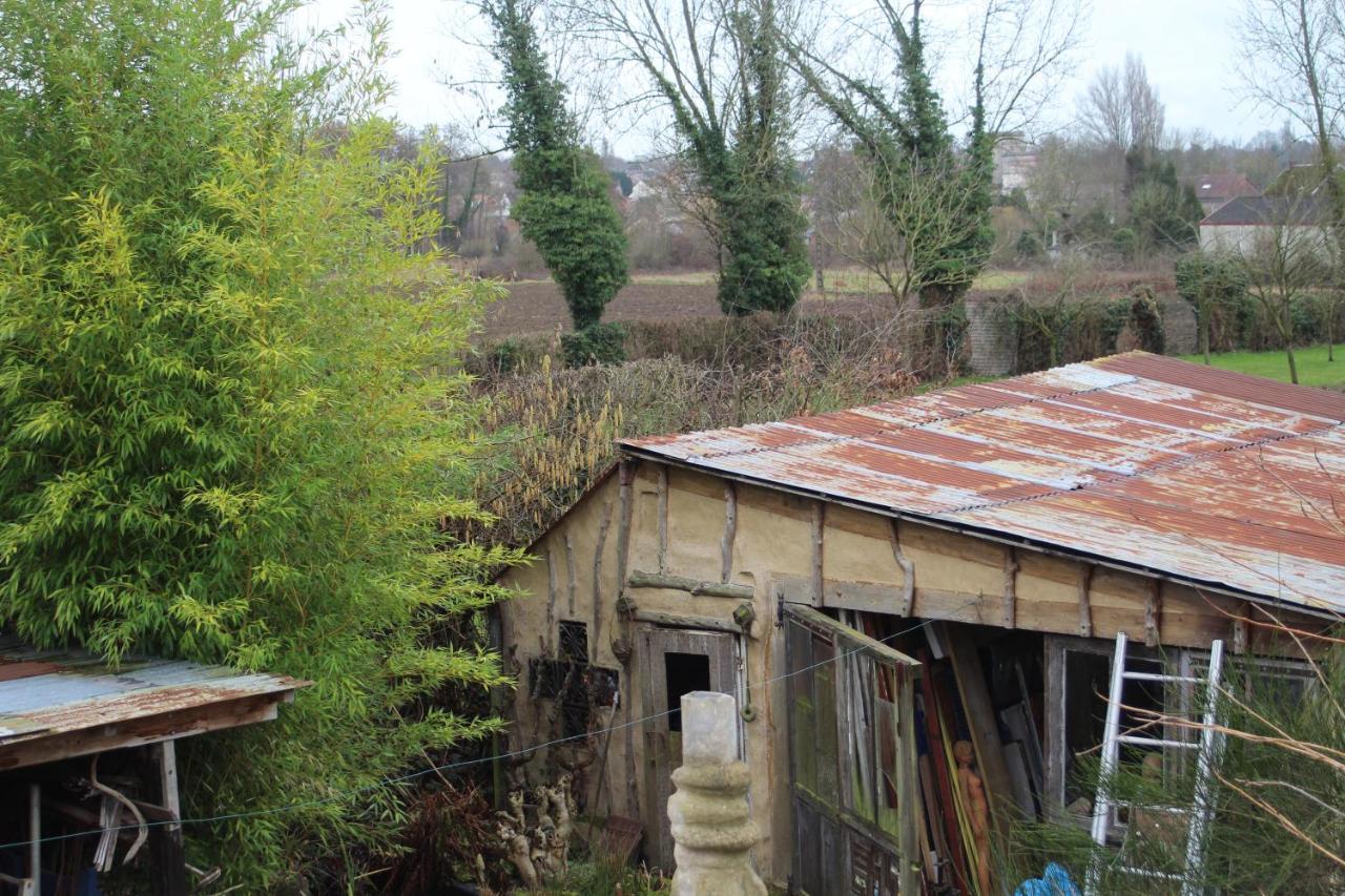 Maison D'Artiste Acces Jardin Maubeuge Dış mekan fotoğraf
